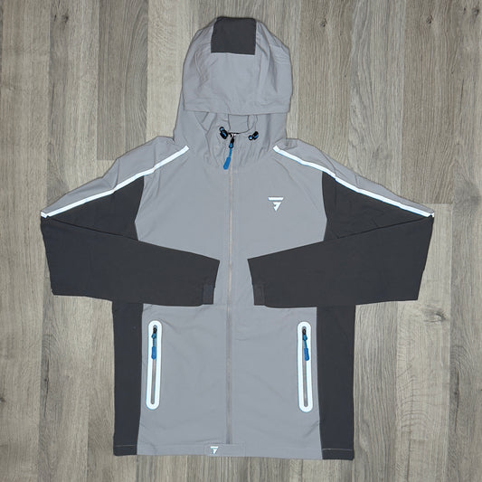 GRIID Reflect Tracksuit  - Grey / Blue (Junior)