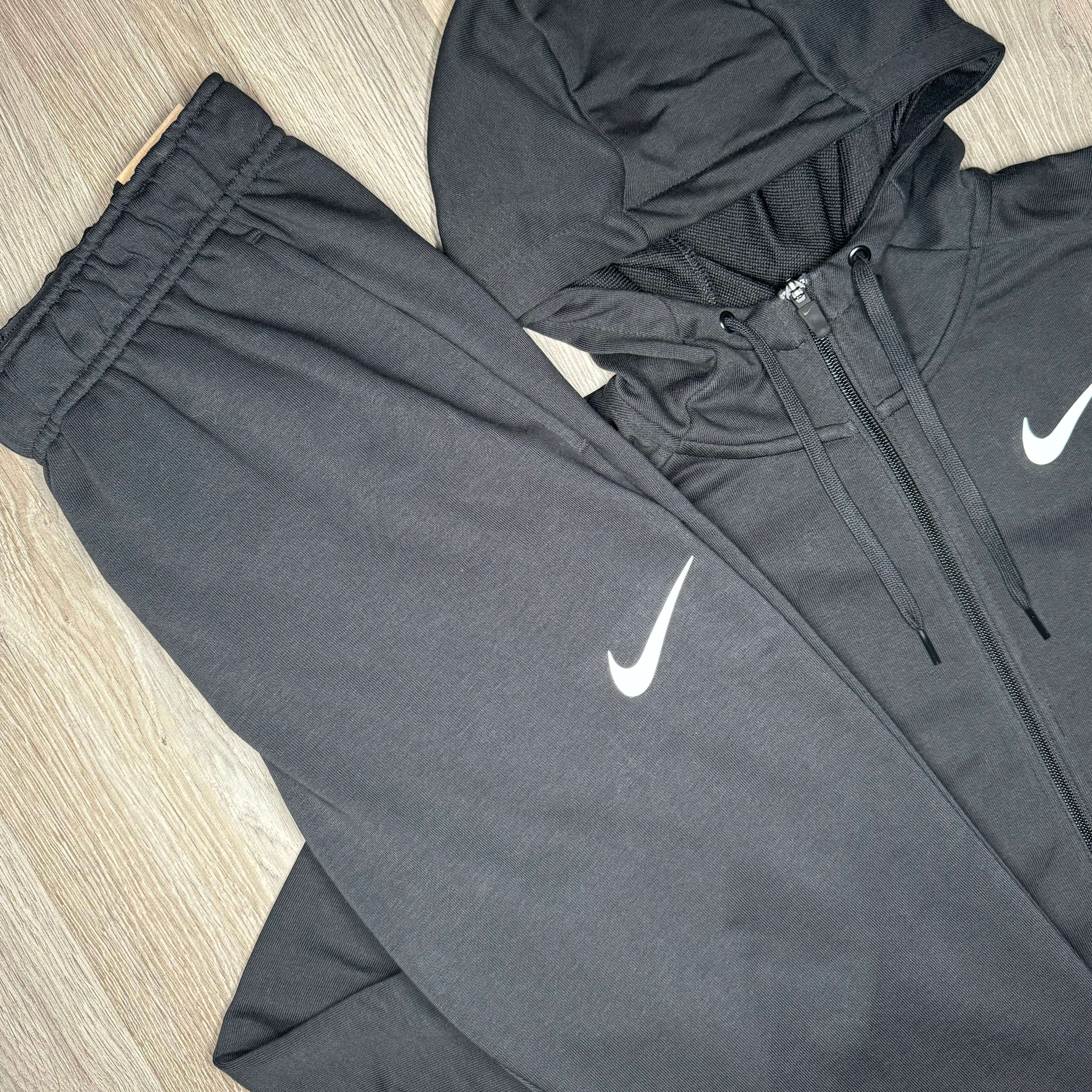 Nike joggers with zipper on sale