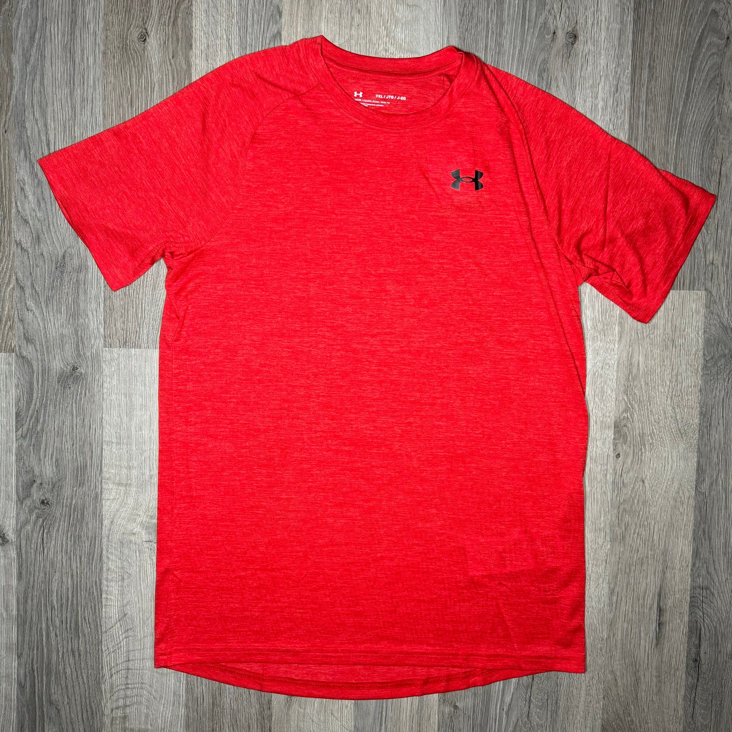 Under Armour Tech Tee Red (Junior)