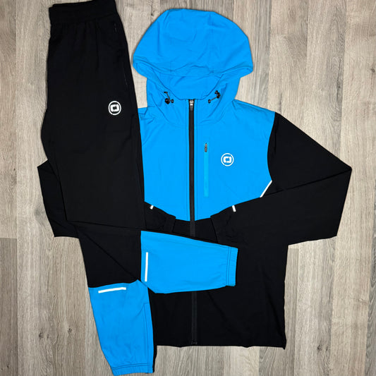 Certified Jacket & Bottoms Set - Black / Blue