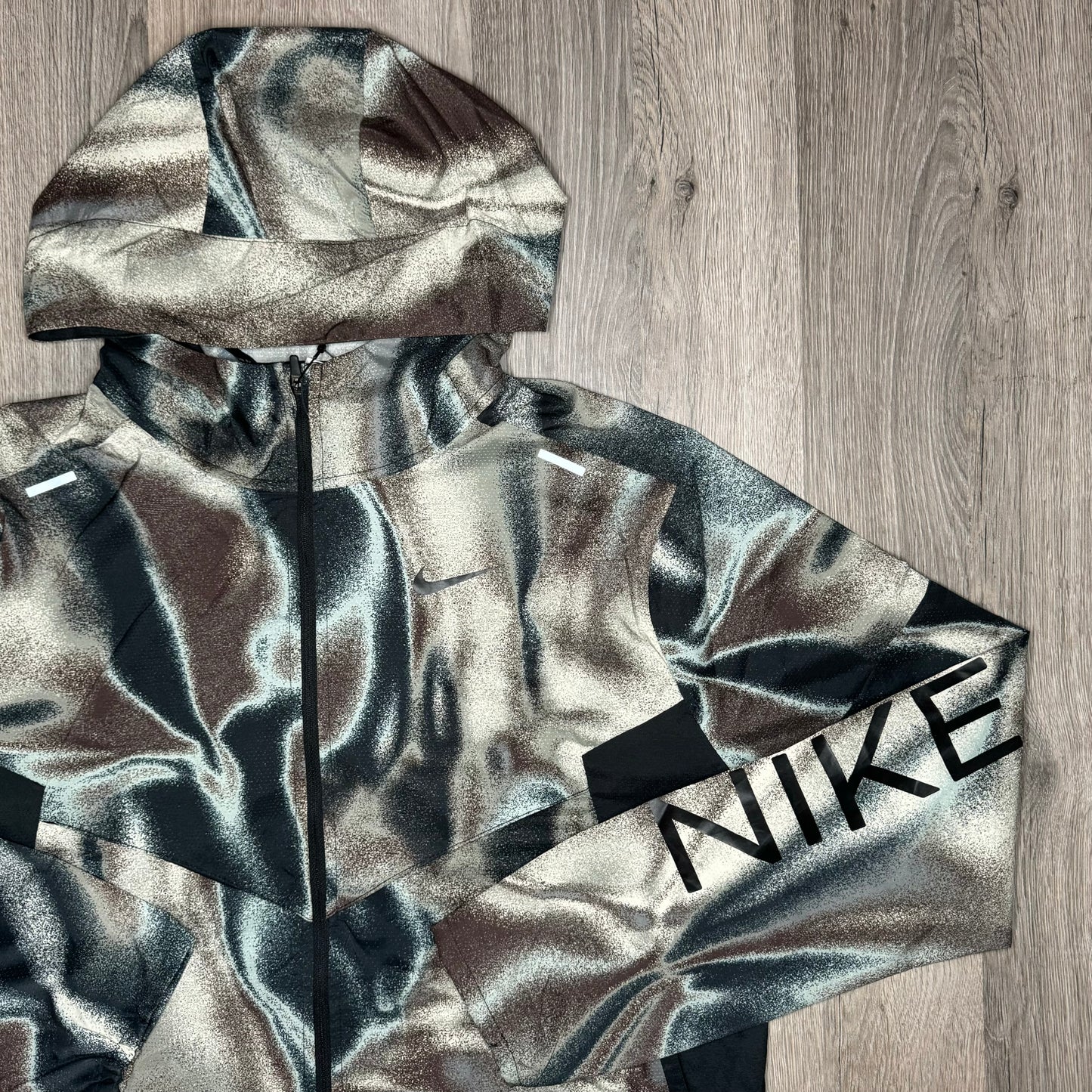 Nike Camo Repel Windrunner Dark Camo