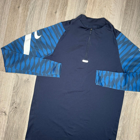 Nike Strike Set - Half Zip / Shorts - Obsidian Blue