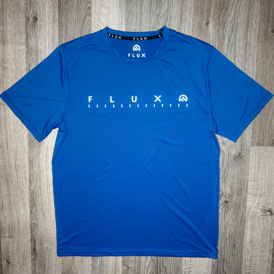 Flux Graphic Tee - Blue (Junior)