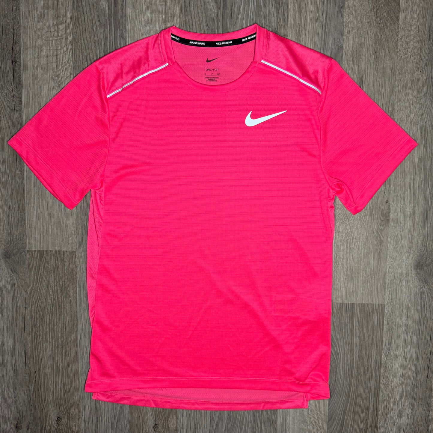 Nike Miler Tee Laser Pink