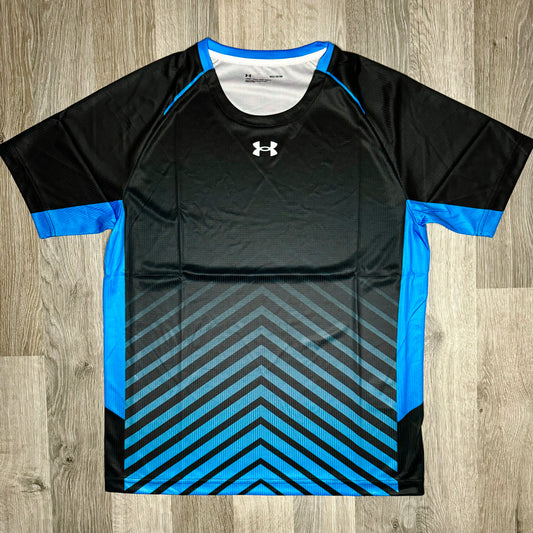 Under Armour Arrow Tee - Black / Blue