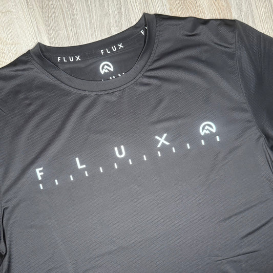 Flux Graphic Tee - Black