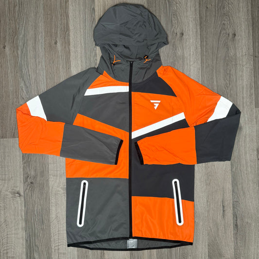 GRIID Panel Windrunner Orange Grey