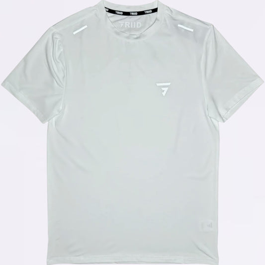 GRIID Flow Tee White