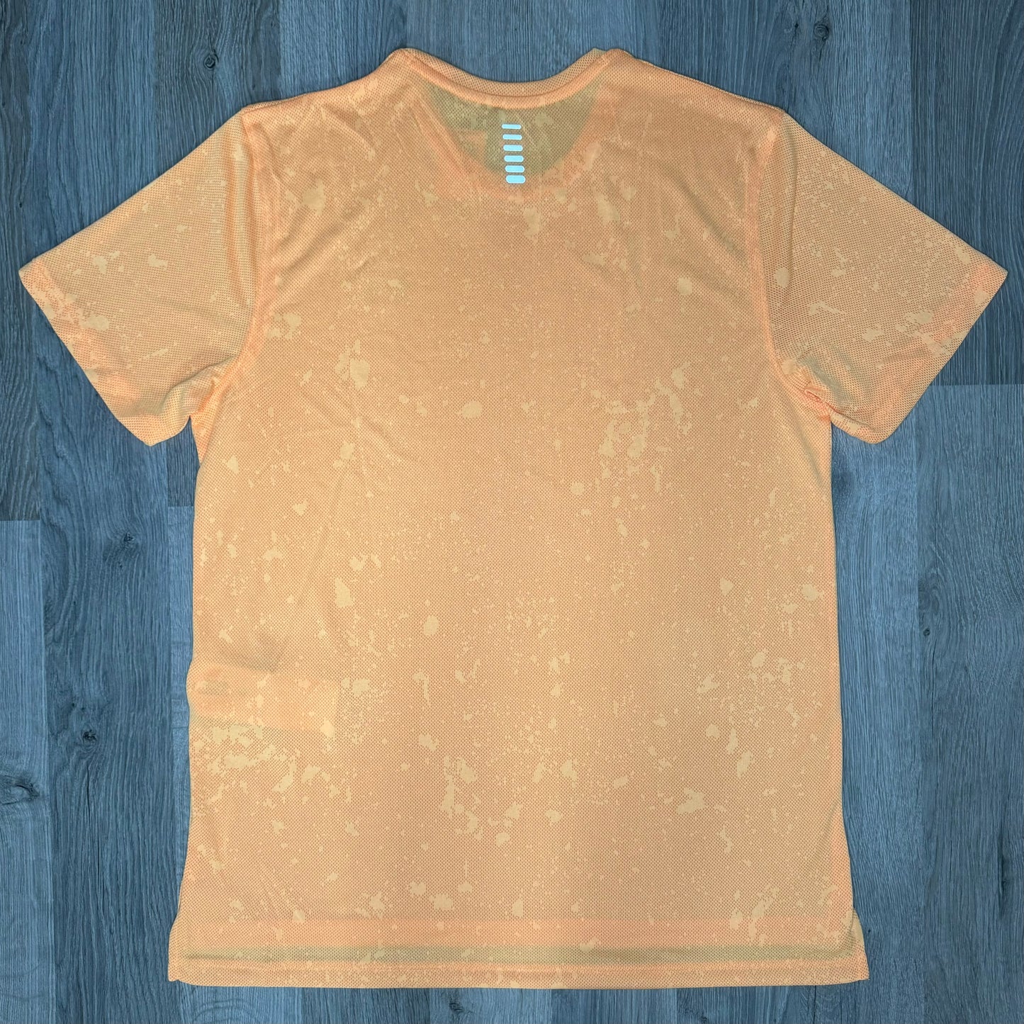 Under Armour Launch Splatter Tee - Orange