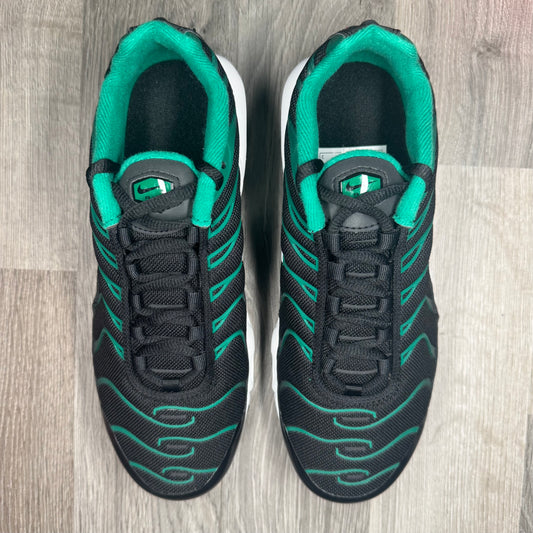 Nike Air Max Plus Black Green (Junior)