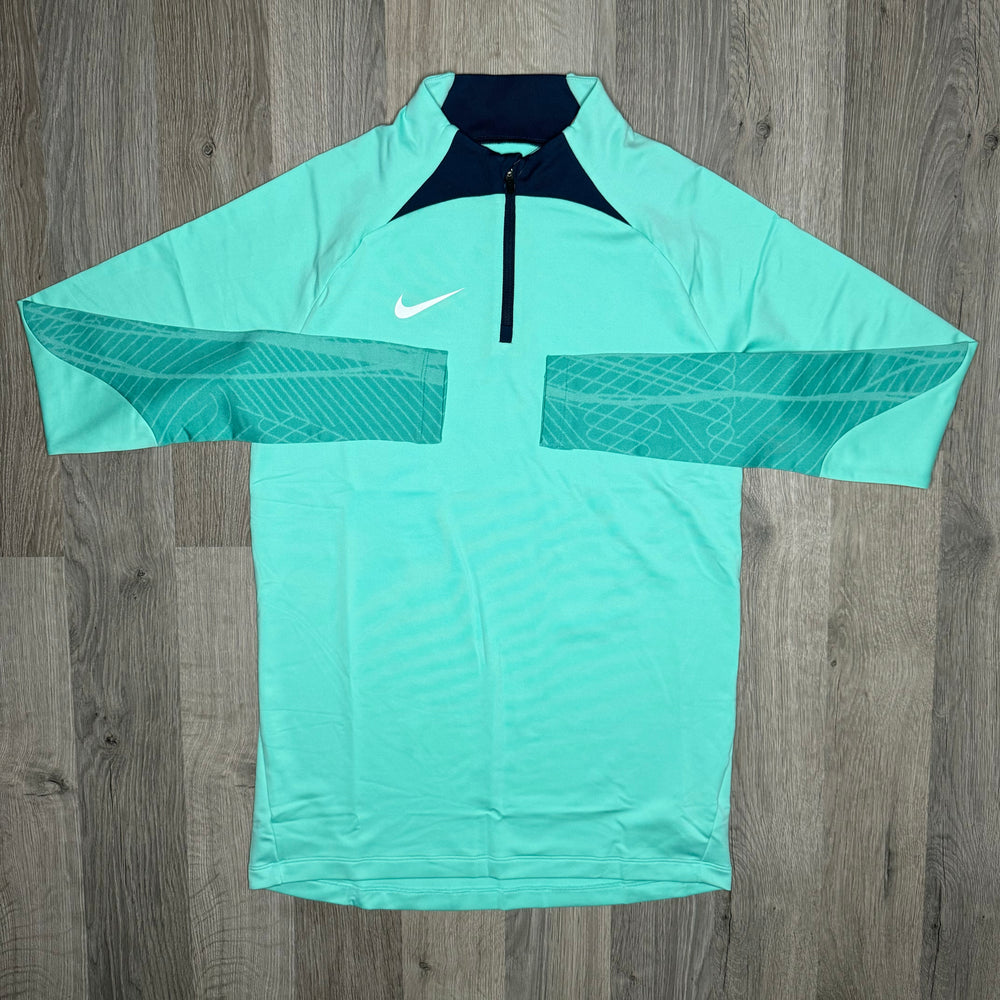 Nike Strike 4.0 Half Zip - Turquoise