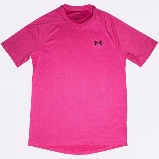 Under Armour Tech Tee Pink