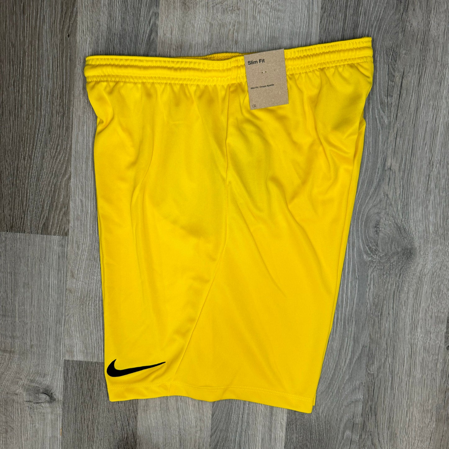 Nike Dri Fit Shorts Yellow