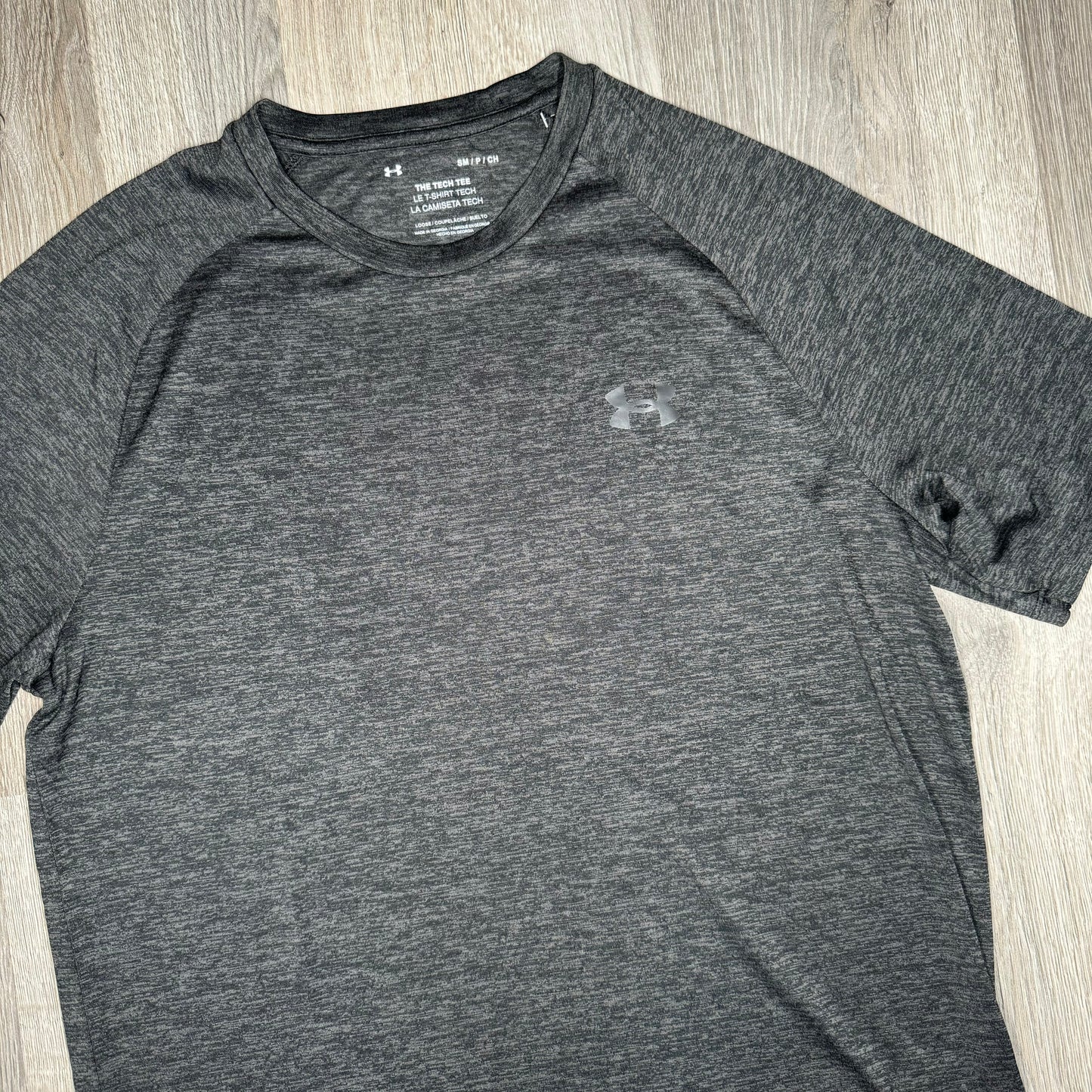 Under Armour Tech Tee Dark Grey