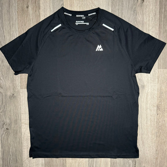 Montirex Soar Tee - Black (Junior)