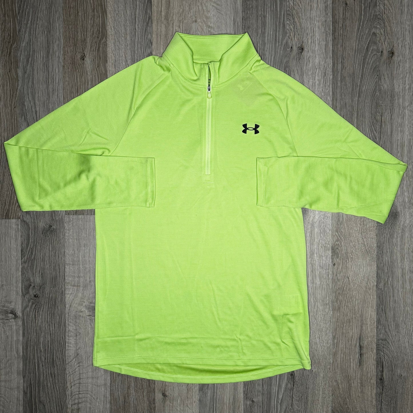 Under Armour Tech Half Zip Morph Green