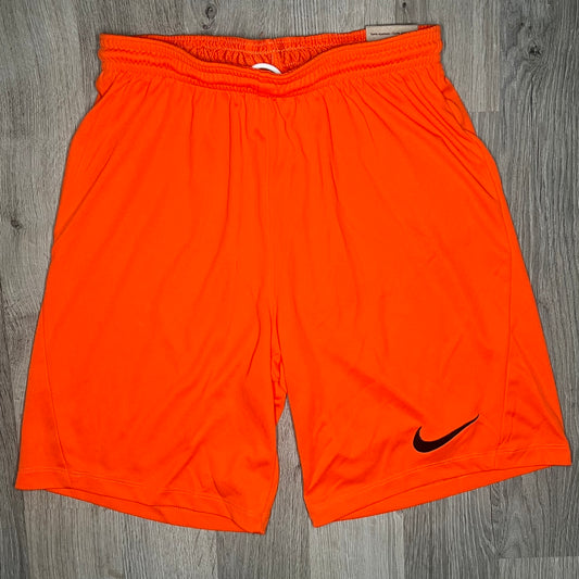 Nike Dri Fit Shorts - Orange