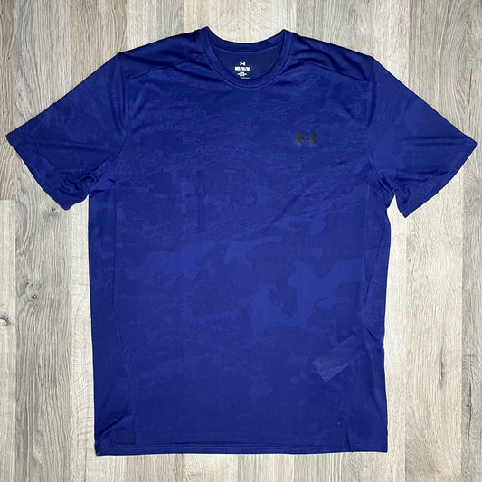 Under Armour Jacquard Tee Purple