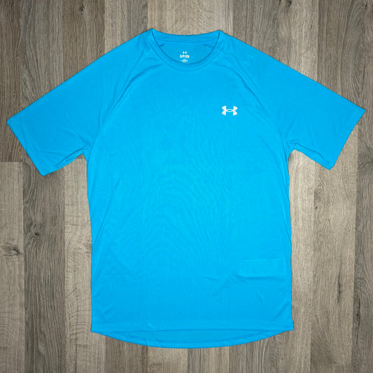 Under Armour Tech Reflect Tee Baltic Blue