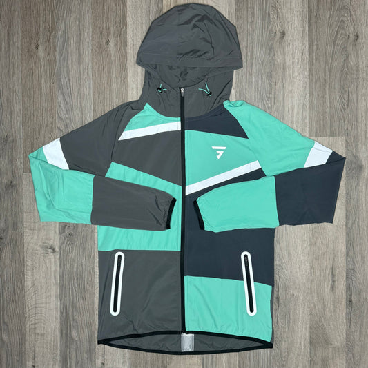 GRIID Panel Windrunner Mint Grey