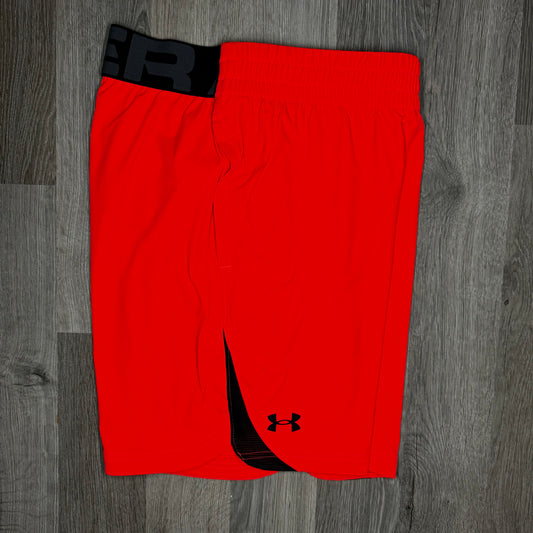 Under Armour Woven Shorts - Beta Red