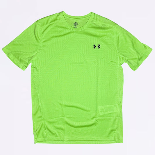 Under Armour Vent Geotessa Tech Tee - Volt