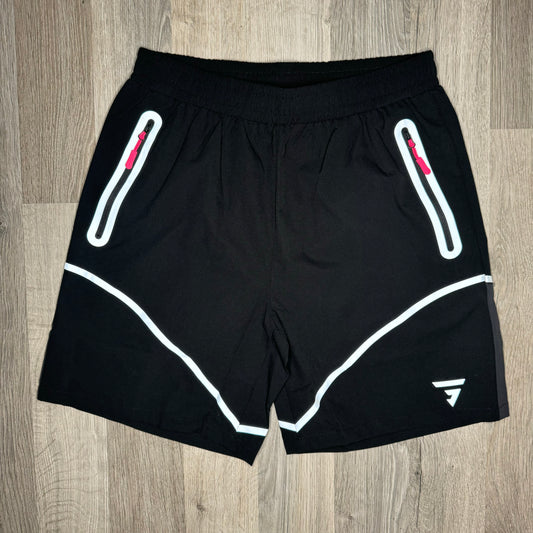 GRIID Reflective Shorts Black / Red