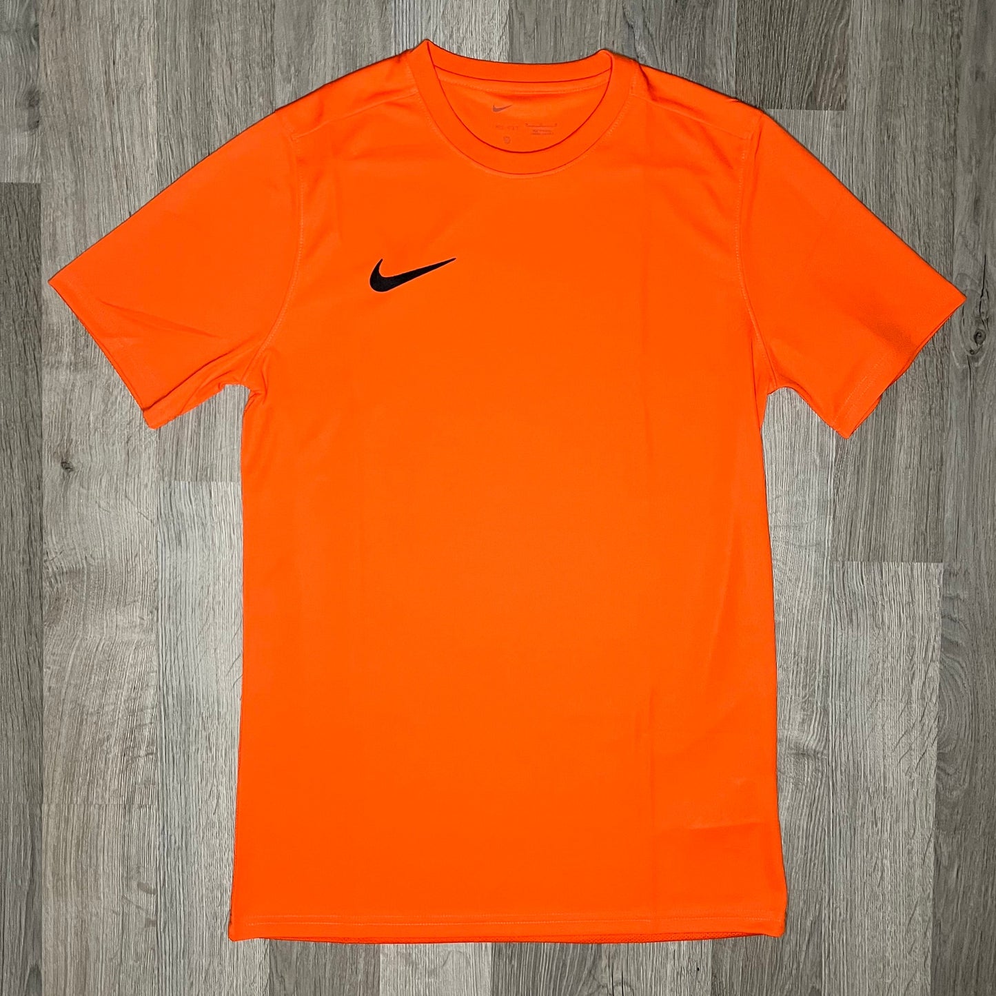Nike Dri Fit Set - Tee & Shorts - Orange / Black