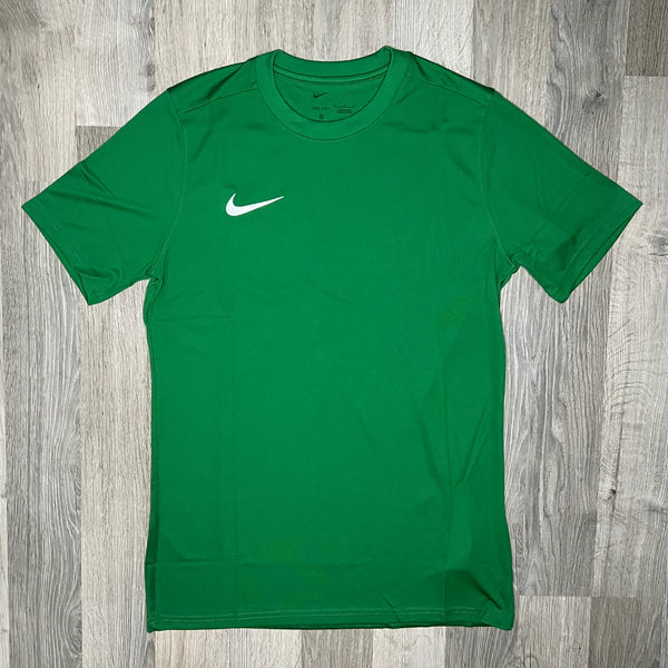 Nike Dri-Fit Tee Dark Green (Junior)