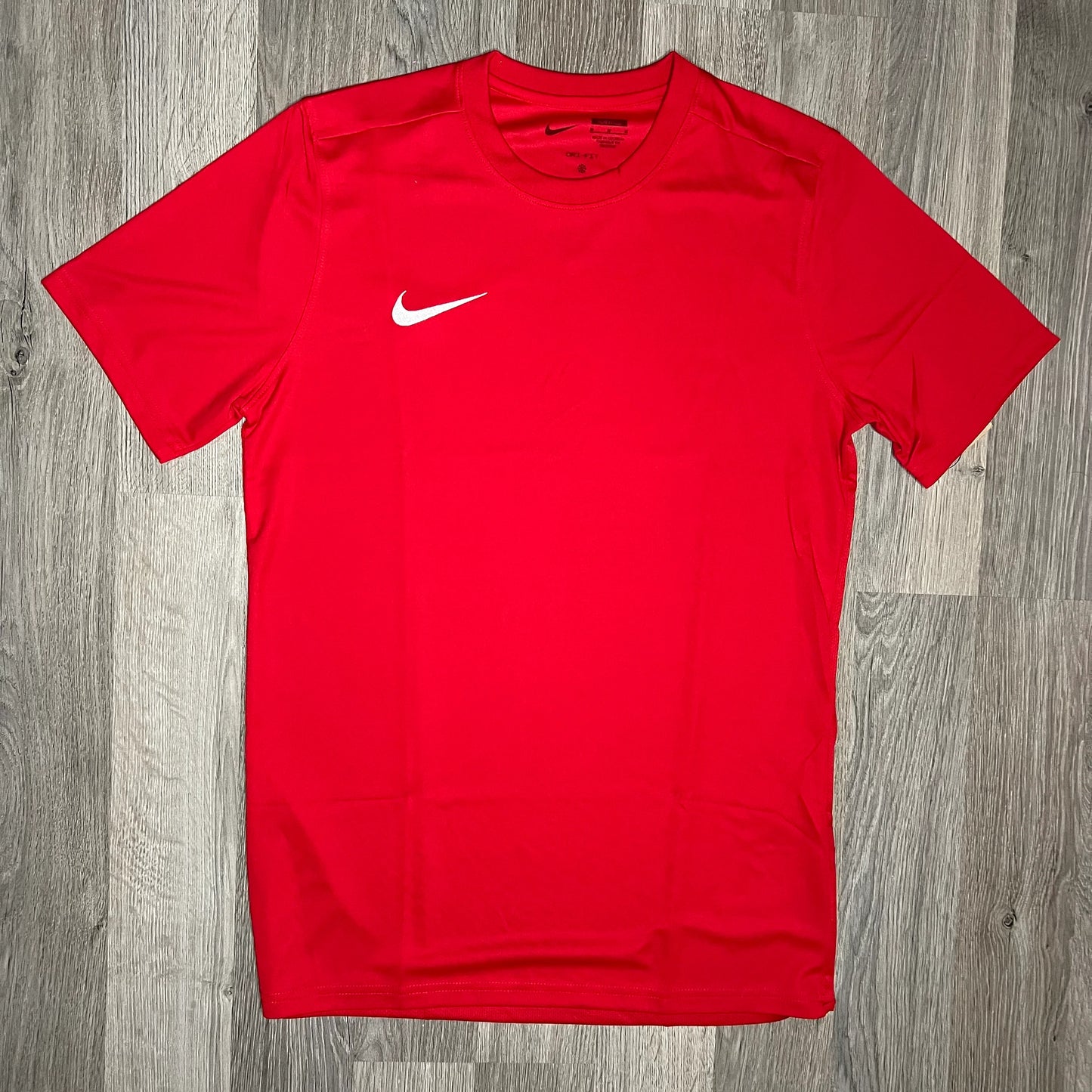 Nike Dri-Fit Tee Red (Junior)