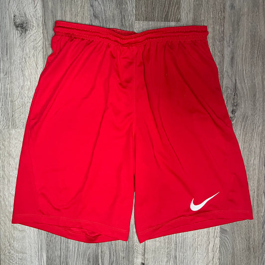 Nike Dri-Fit Shorts Red (Junior)