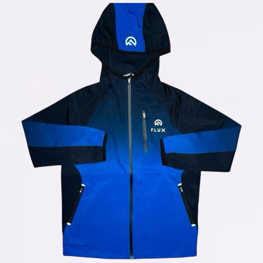 Flux Gradient Jacket - Black / Blue (Junior)