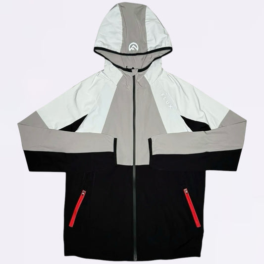 Flux Performance Jacket - Black / Grey / Red (Junior)