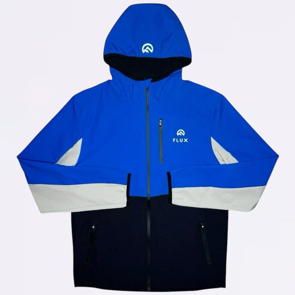 Flux Versatility Jacket - Black / Blue / Grey (Junior)