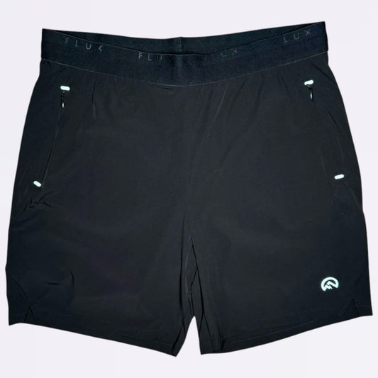 Flux Performance Shorts - Black / Blue