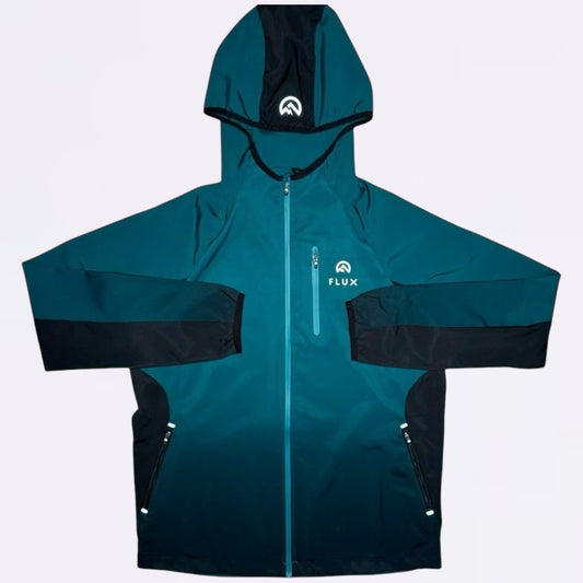 Flux Gradient Jacket - Jungle Green (Junior)