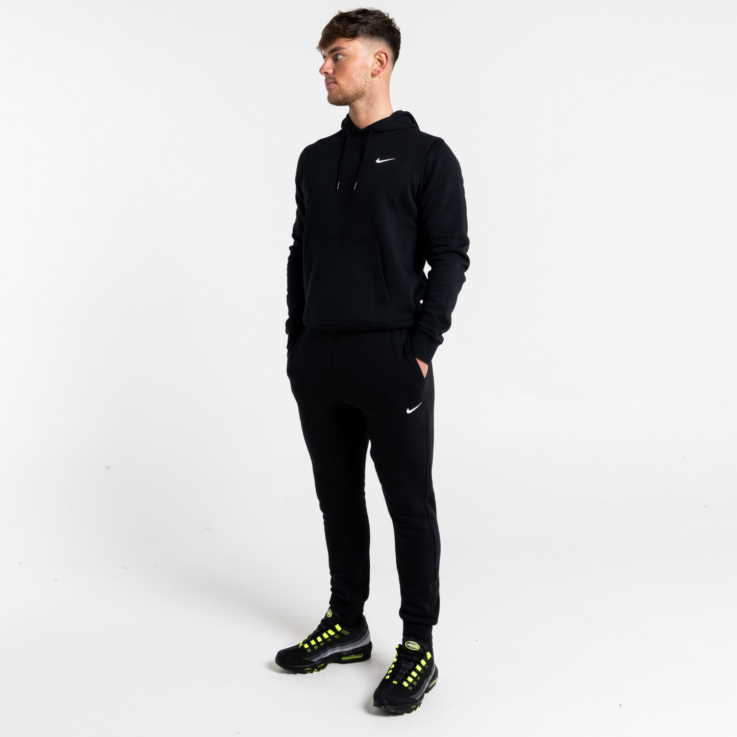 Nike Club Joggers Black