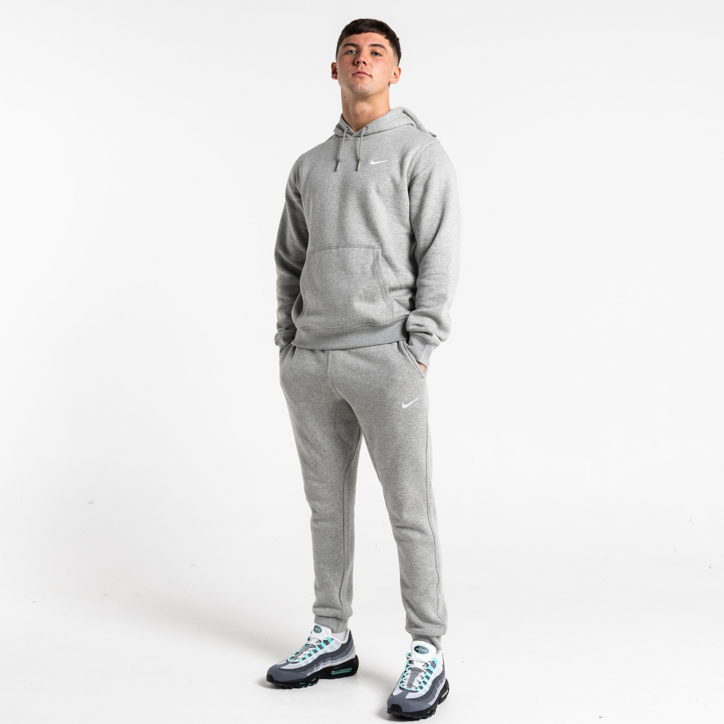 Nike Club Joggers Grey