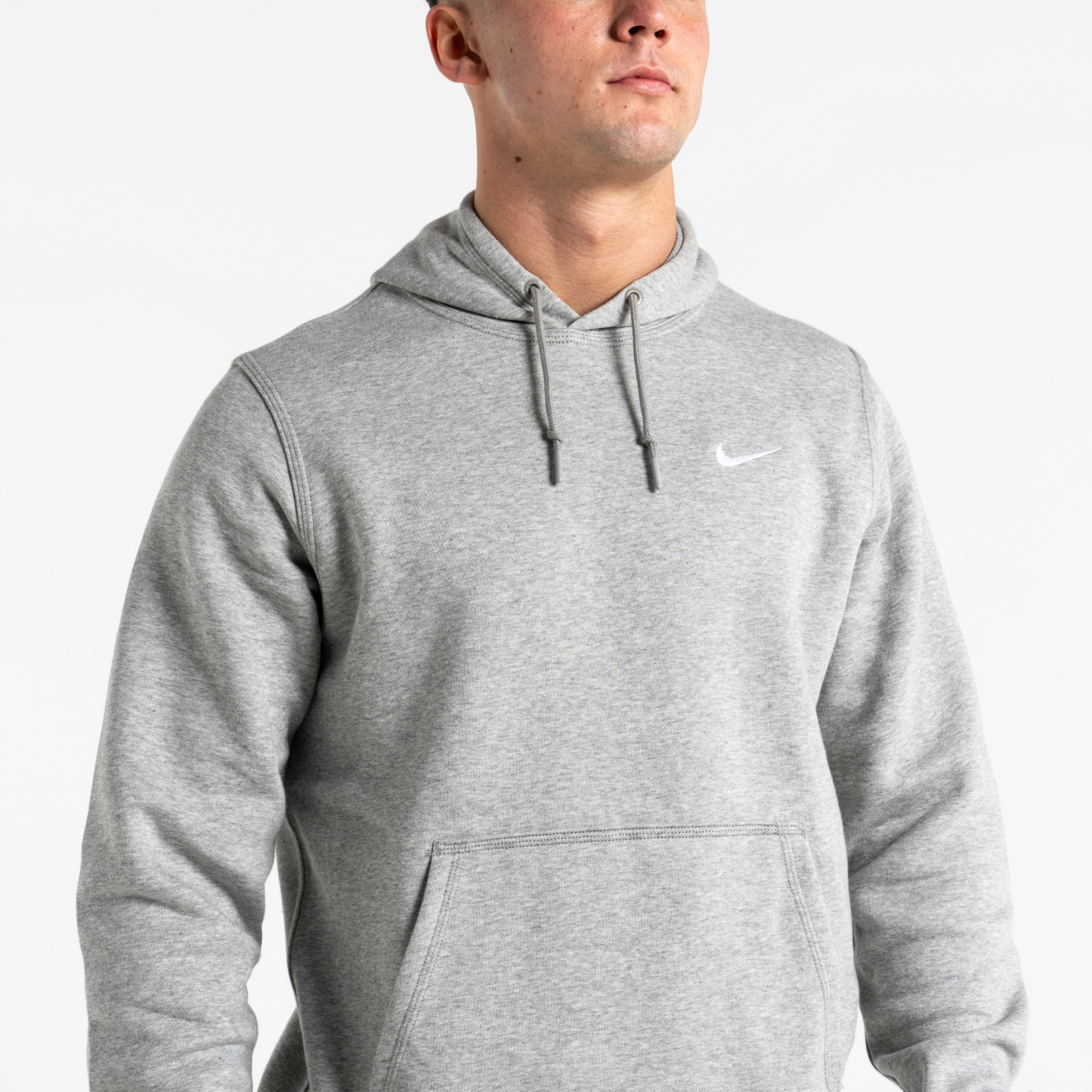 Nike Club Hoodie Grey