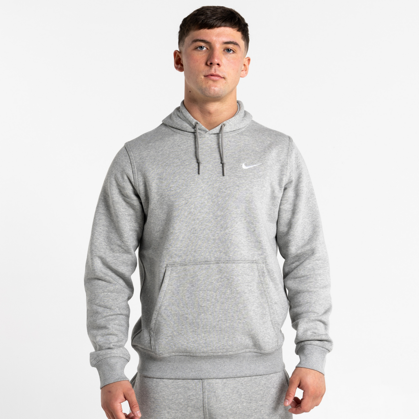 Nike Club Hoodie Grey