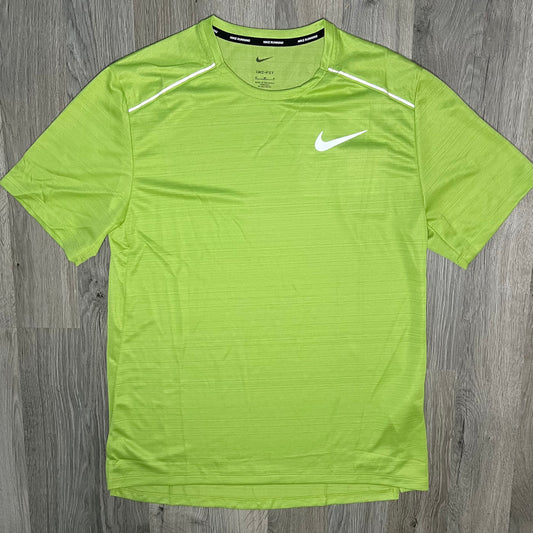 Nike Miler Tee Vivid Green