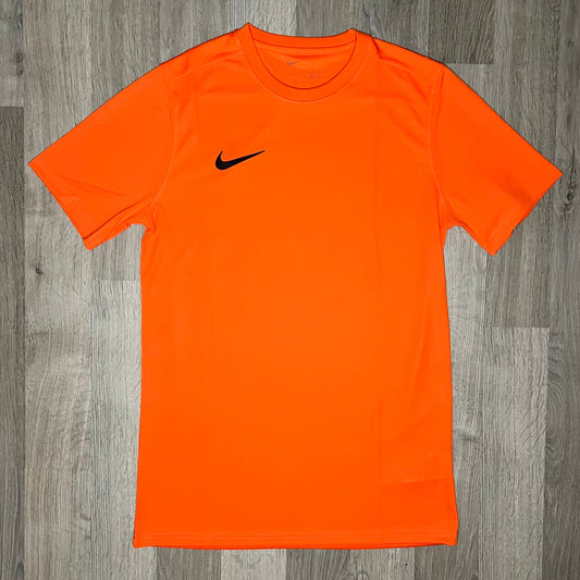 Nike Dri-Fit Tee Orange (Junior)