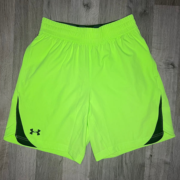 Under Armour Woven Shorts Volt Black