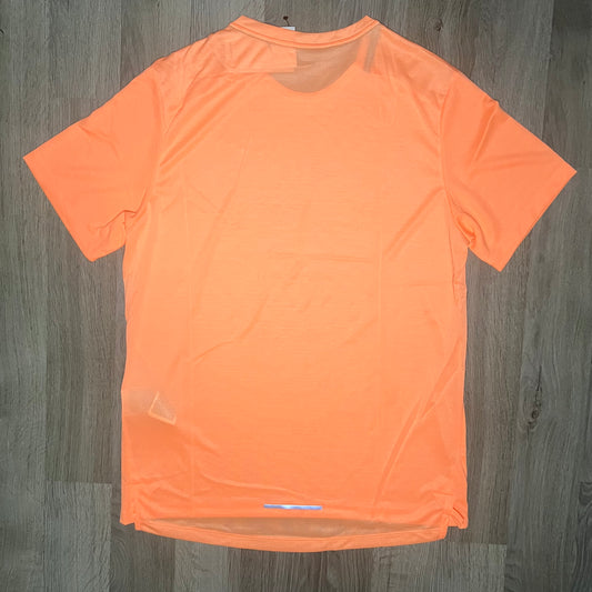 Nike Miler Tee Orange Pulse