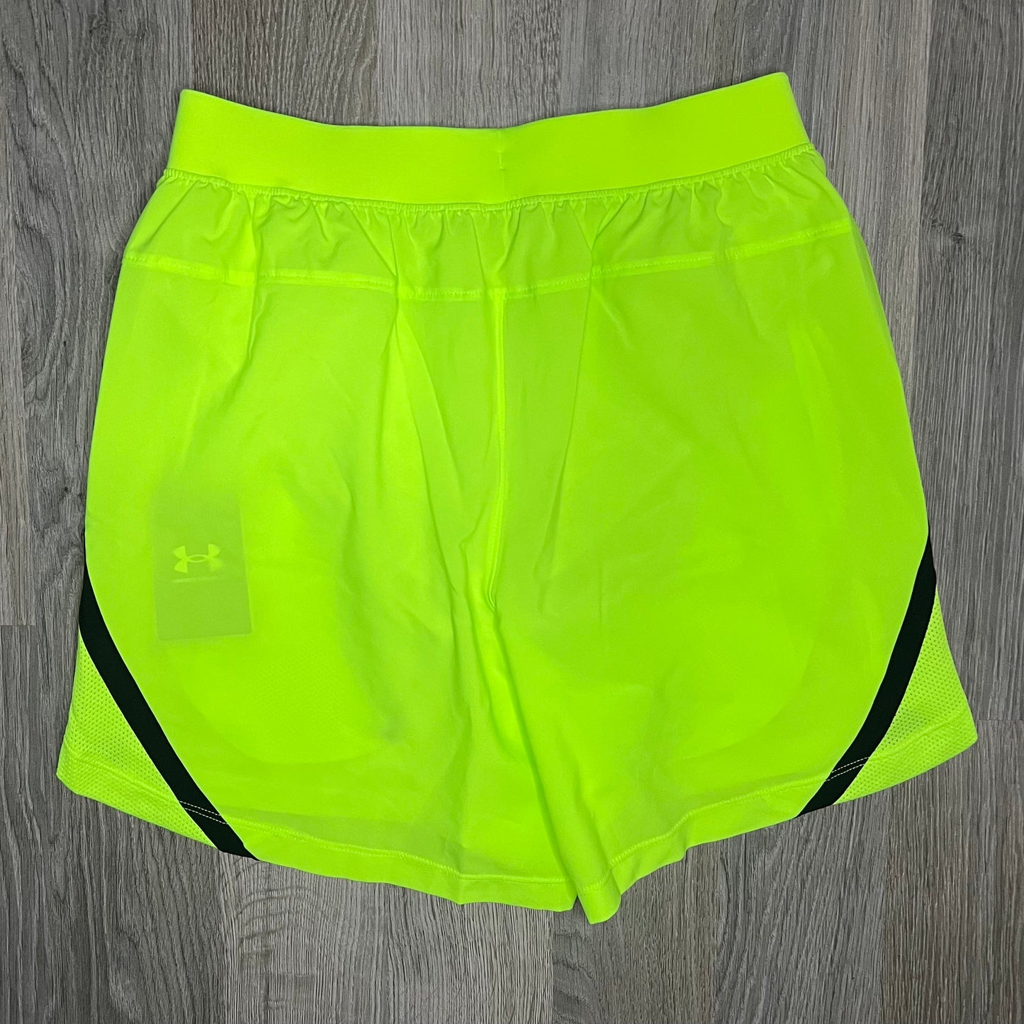 Under Armour Launch Shorts Volt Black