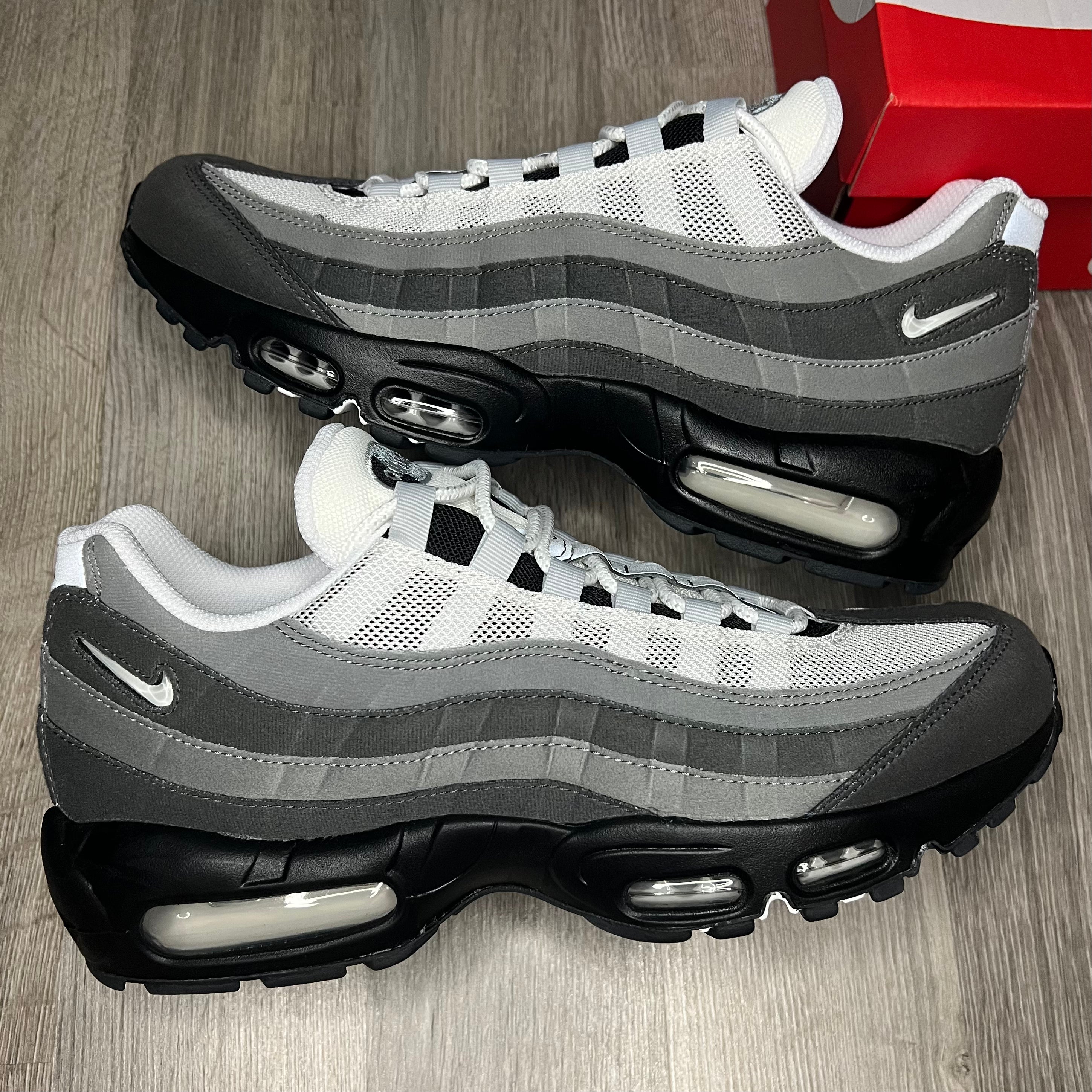 All gray hotsell air max 95