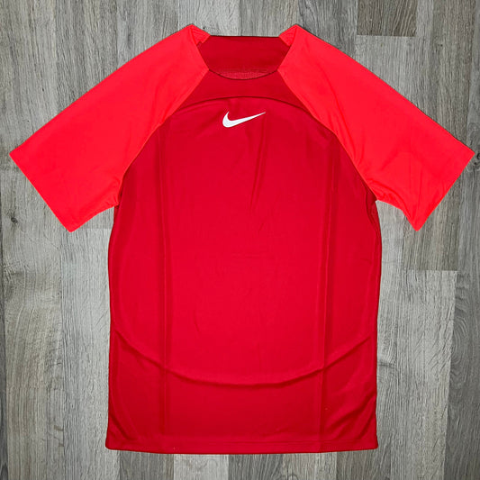Nike Academy Tee Bright Crimson Red (Junior)