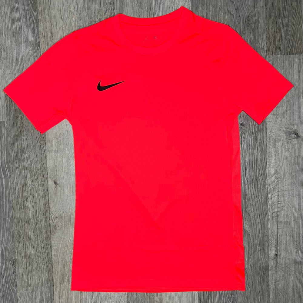 Nike Dri-Fit Tee Crimson Red (Junior)