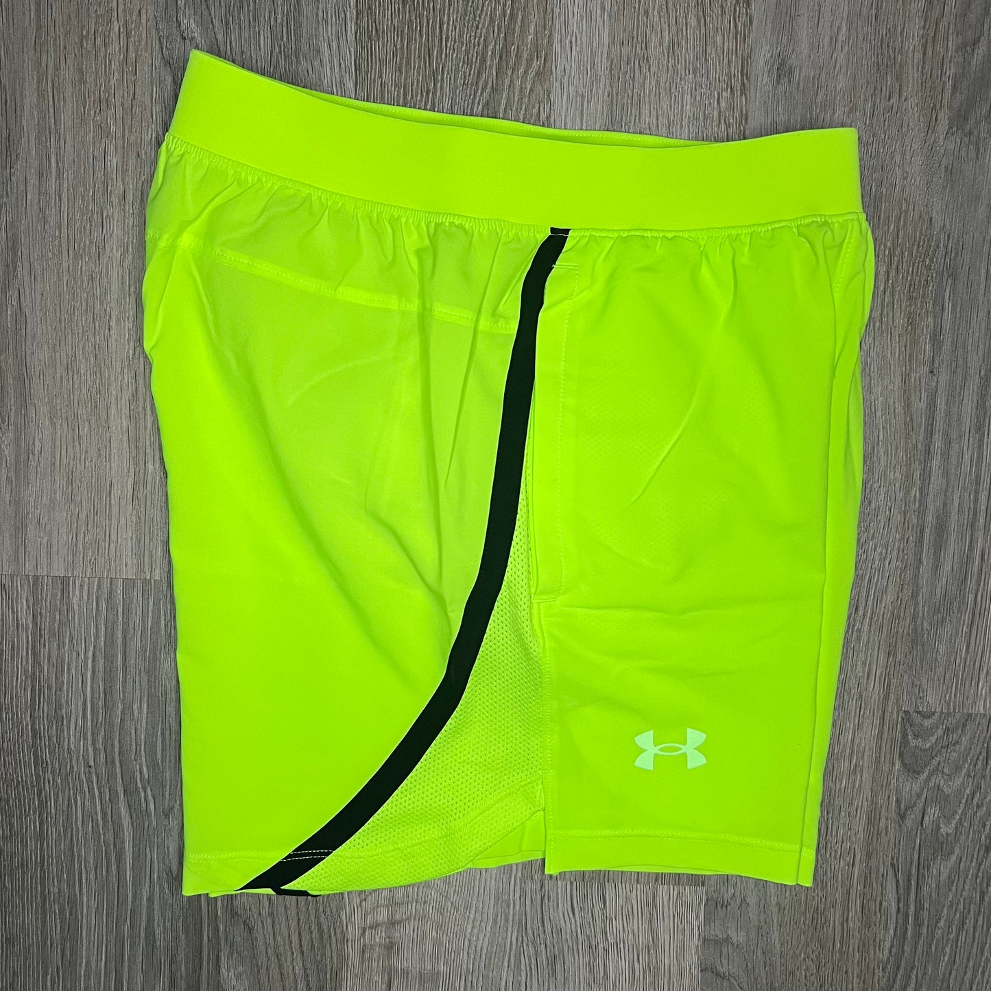 Under Armour Launch Shorts Volt Black