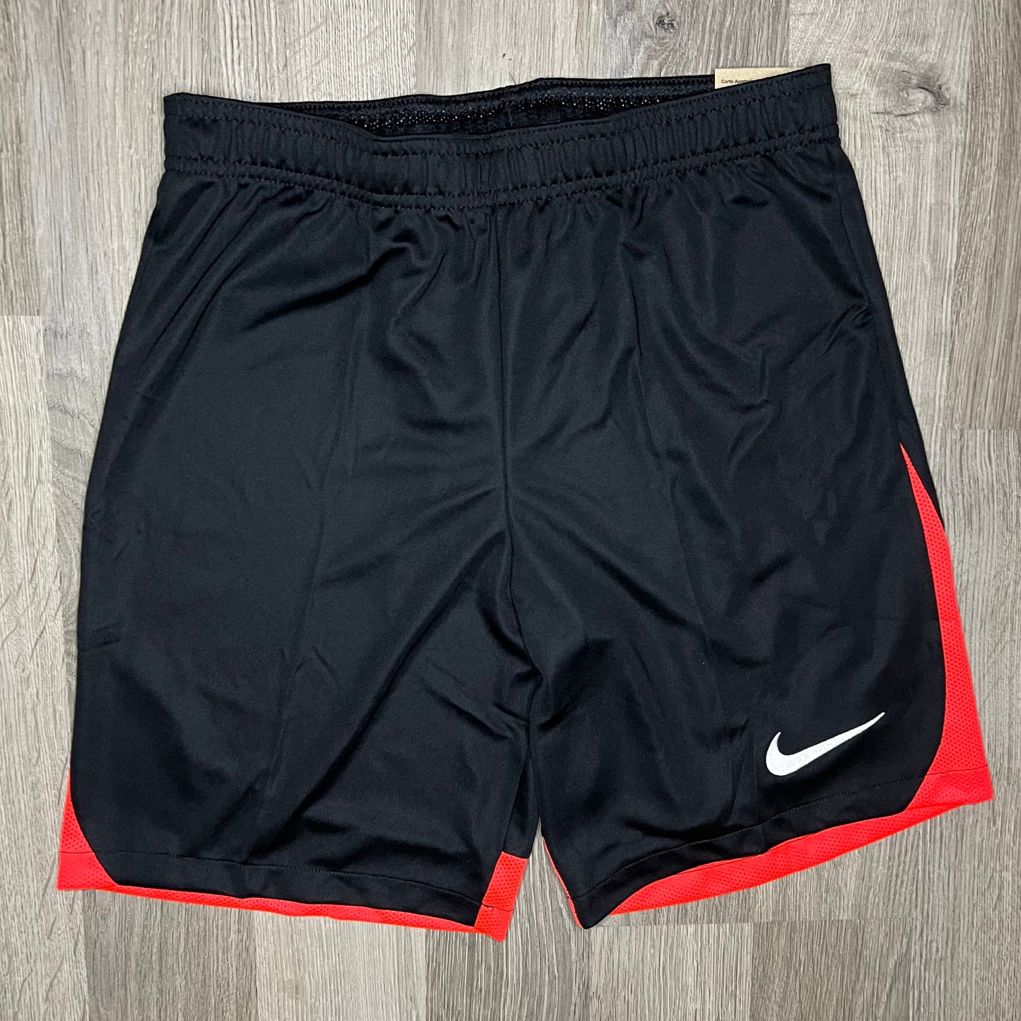 Nike Academy Shorts Black Crimson Red (Junior)